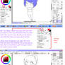 3rd Tutorial: How to color in SAI using mouse?