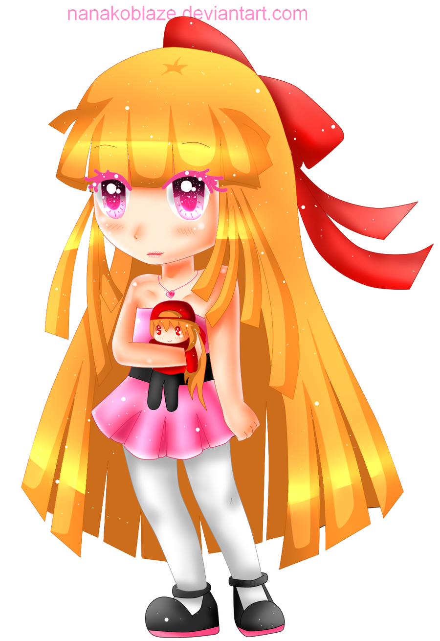 BlossomxBrick Chibi