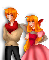 Blossick Disney style (?)