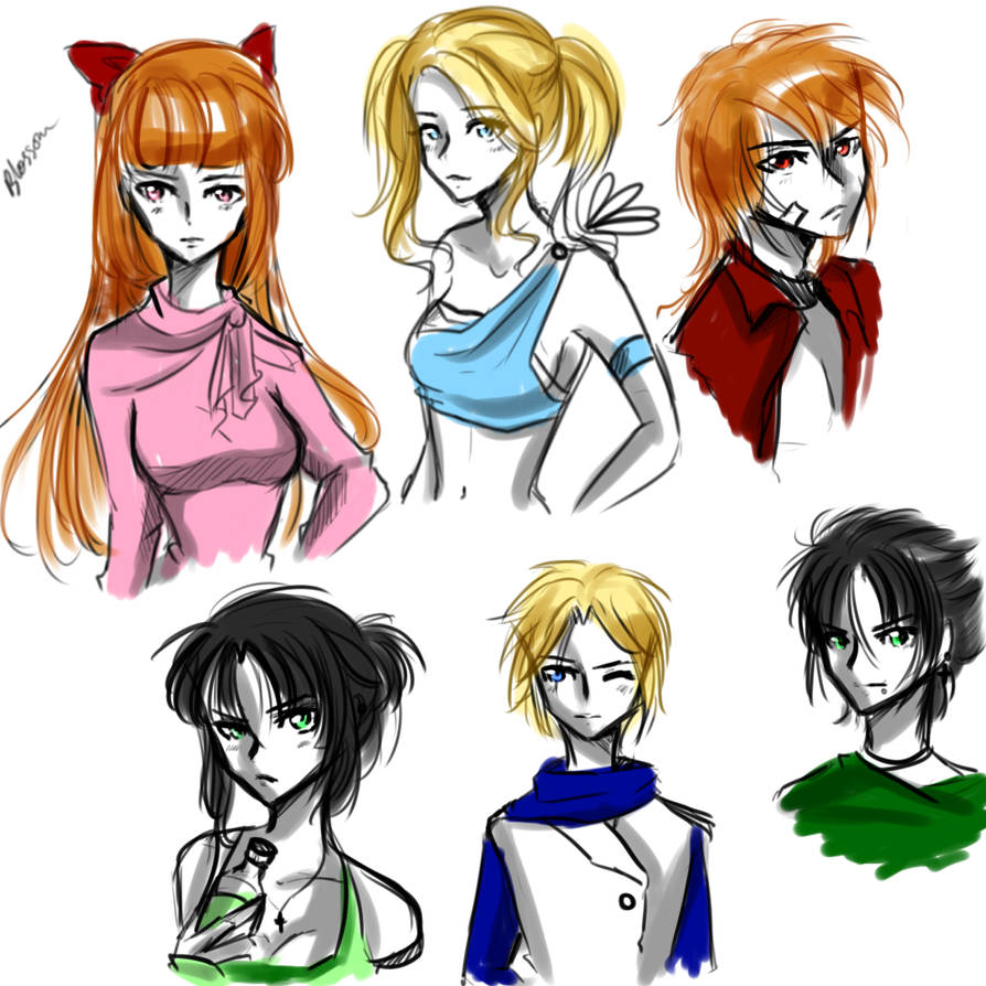 PPG and RRB by NanakoBlaze on DeviantArt