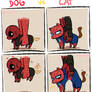 Dogpool vs Spider-cat