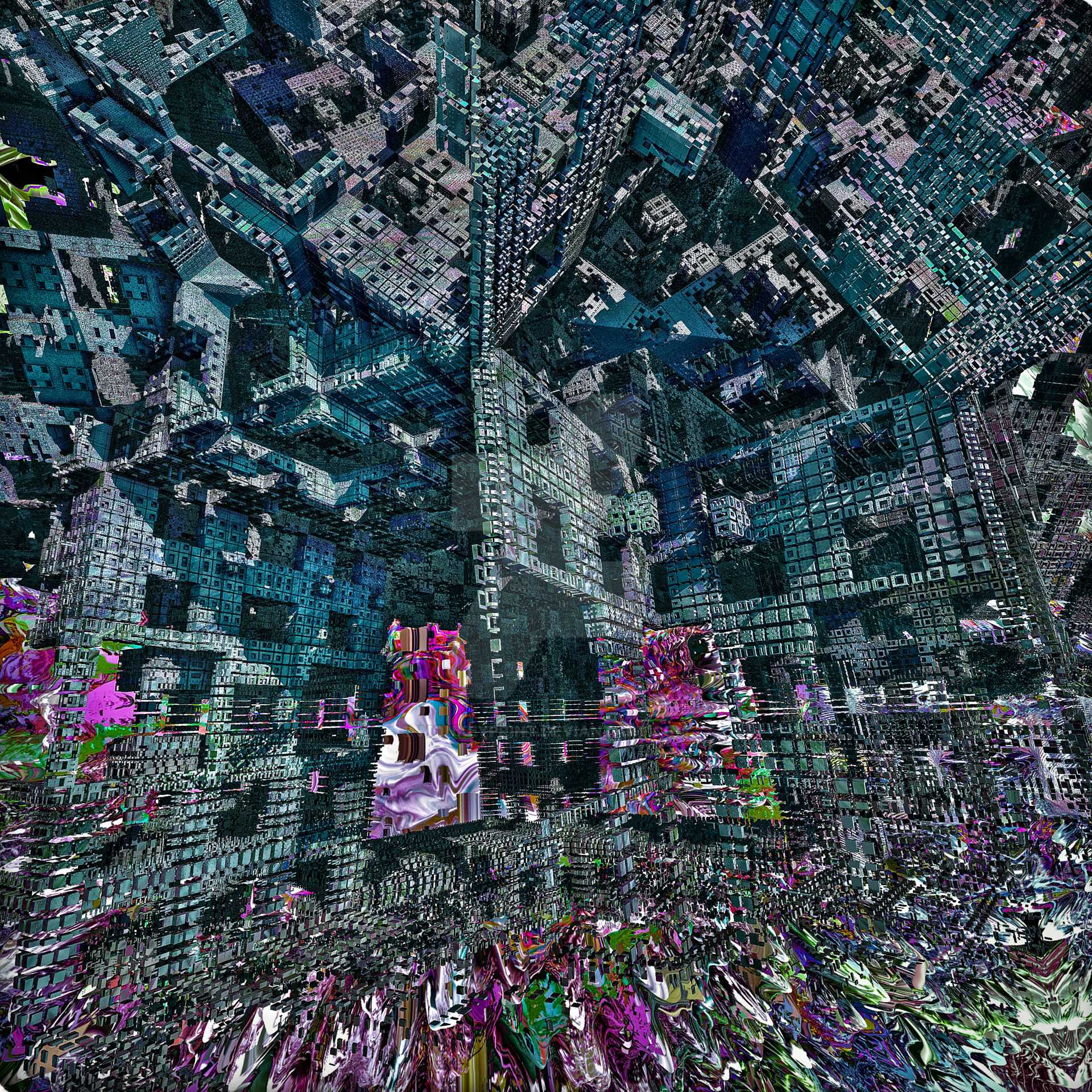 Mega Structure by monkeyprint on DeviantArt