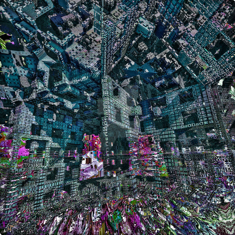 Mega Structure by monkeyprint on DeviantArt