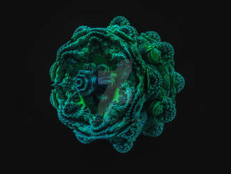 Mandelbulb Greenhorn Post Process