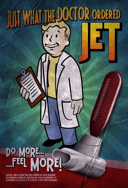 Vault Boy - Jet