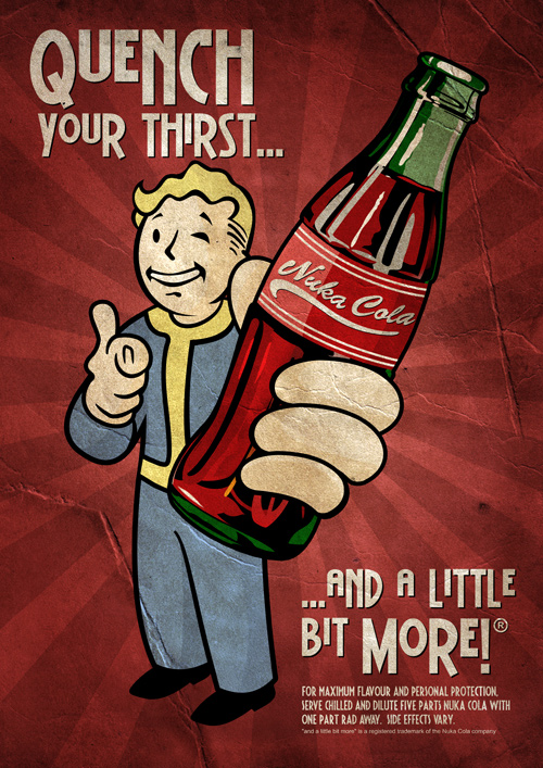 Nuka Cola Poster
