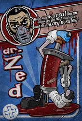 Dr Zed - Borderlands