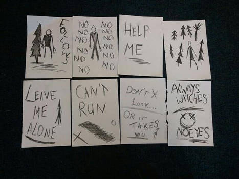 Slender Man Notes atempt