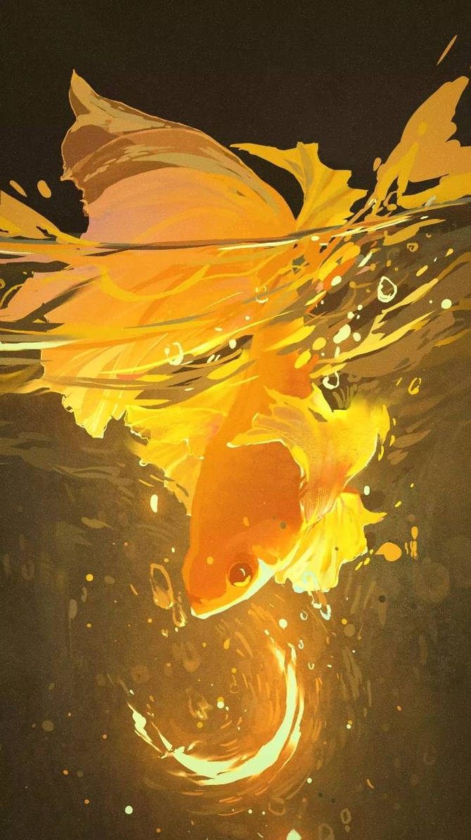Deviantart 2007 Goldfish Goldfish by Fatimanotfound on DeviantArt