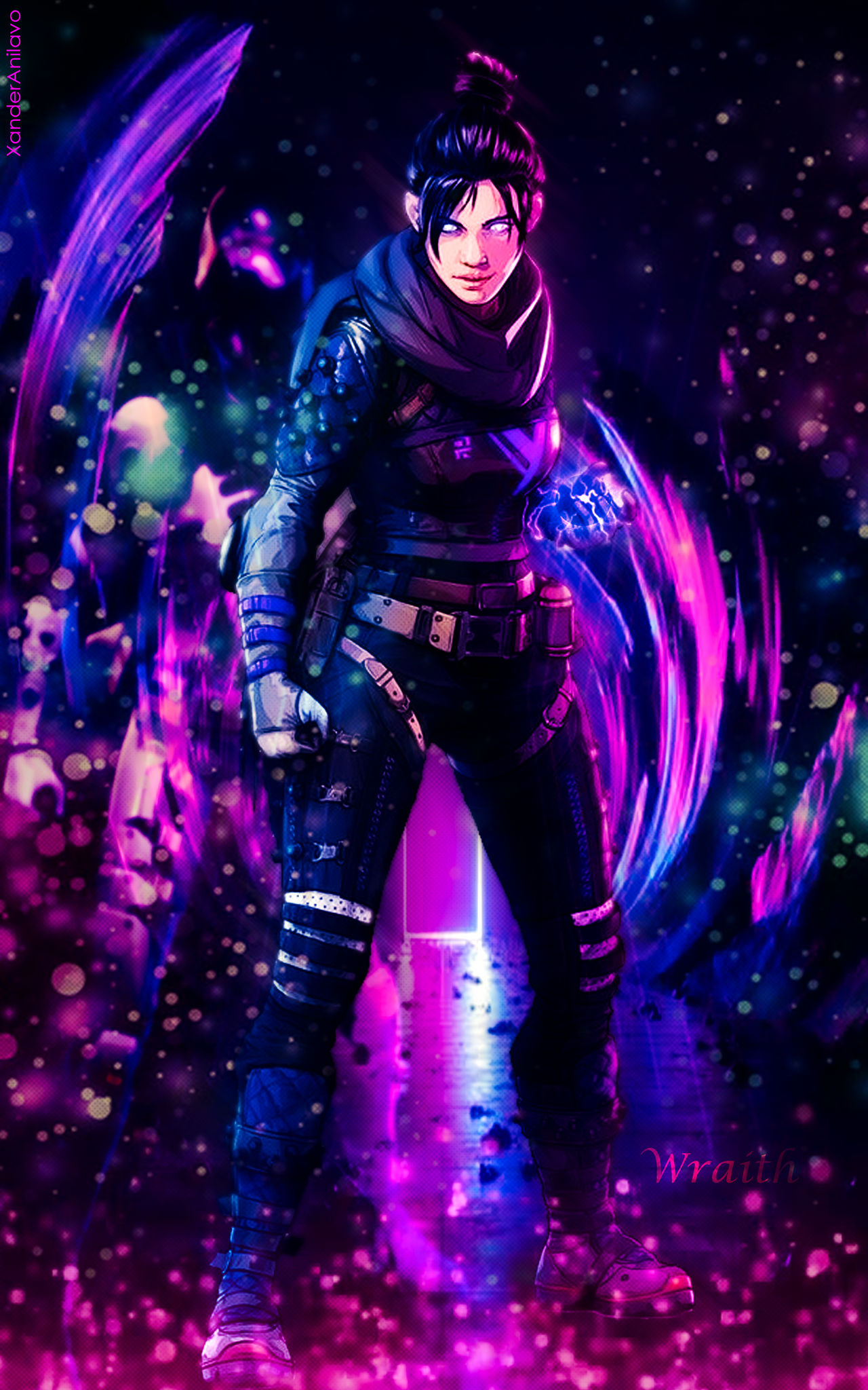 Wraith Backgrounds 27 Inch Wraith Wallpaper (Phone) by TooFriendlyAF on DeviantArt