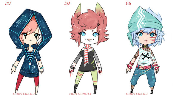 60 Point :: Weird Adopts -TAKEN-