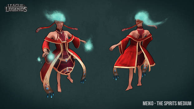 Game Asset - Meiko The Spirits Medium