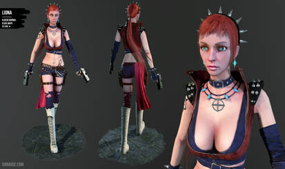 Game Asset - Liona