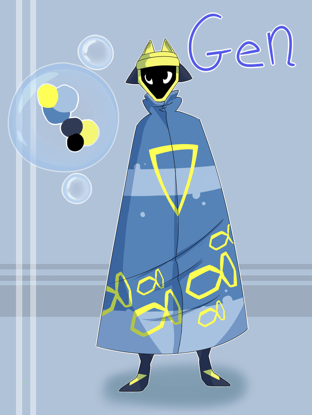 Aho Inu Abzu/Journey-Gen reference by Ahoinu on DeviantArt