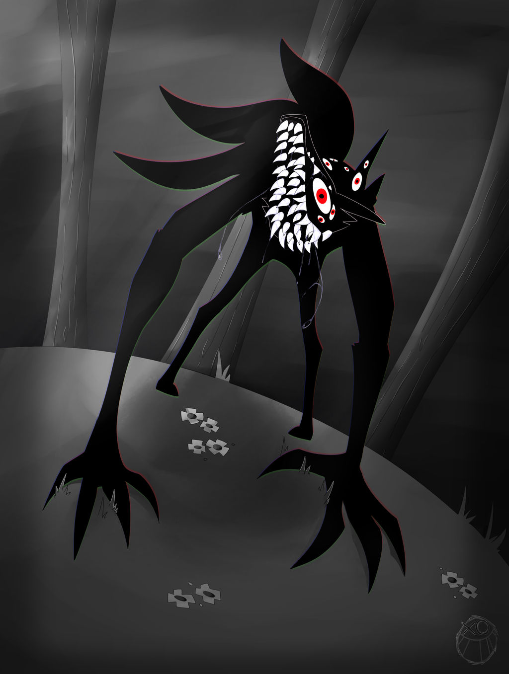 Aho Inu --DB-- Bad Omen by Ahoinu on DeviantArt