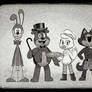 FNAF 1957 b/n