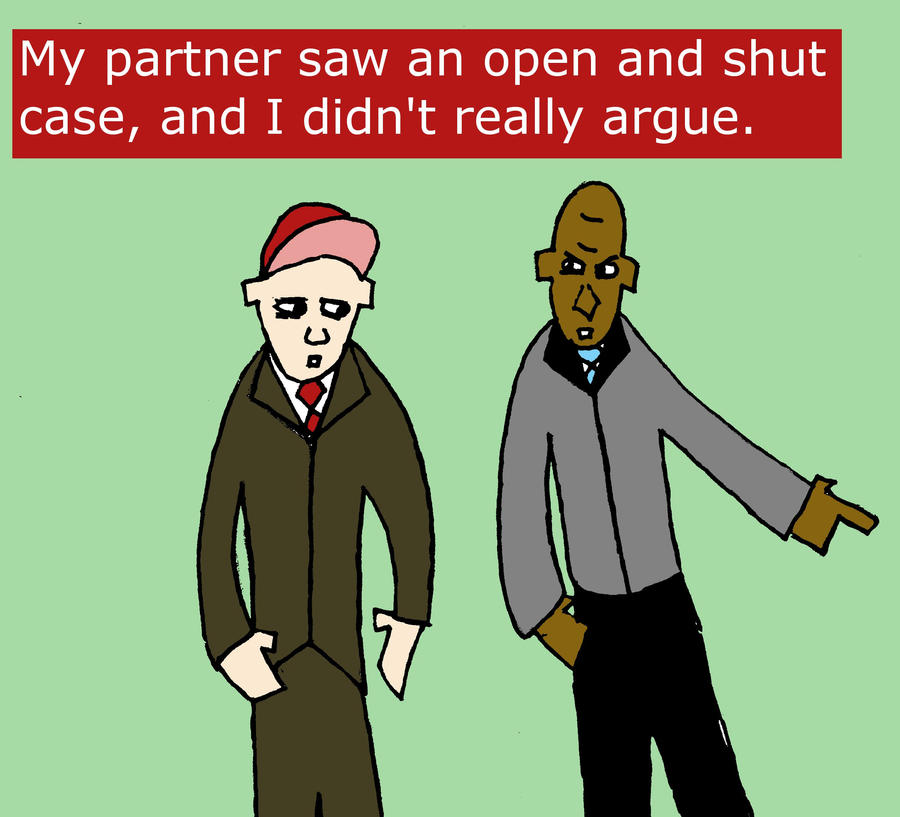Open And Shut Case By Jackwong On DeviantArt Open and shut case by jackwong on deviantart
