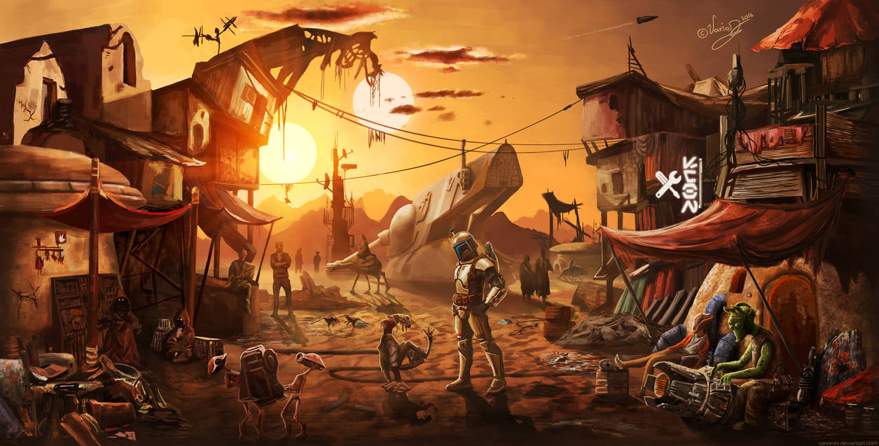 Slum of Tatooine