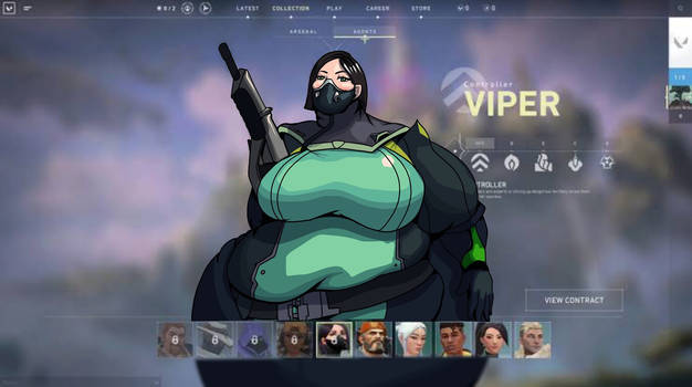 Viper Val Rp Literally-A-Bullet User Profile | DeviantArt