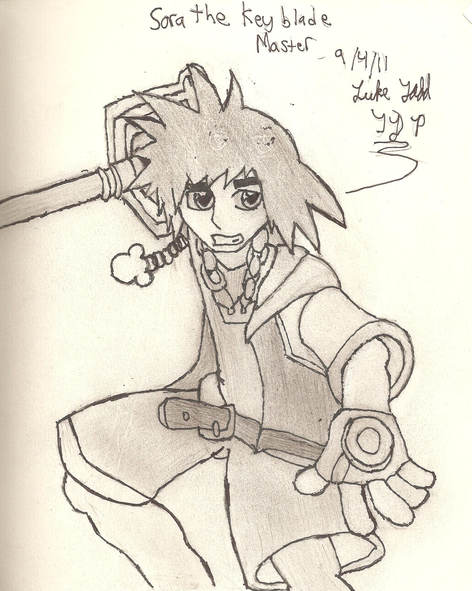 Sora of Kingdom Hearts