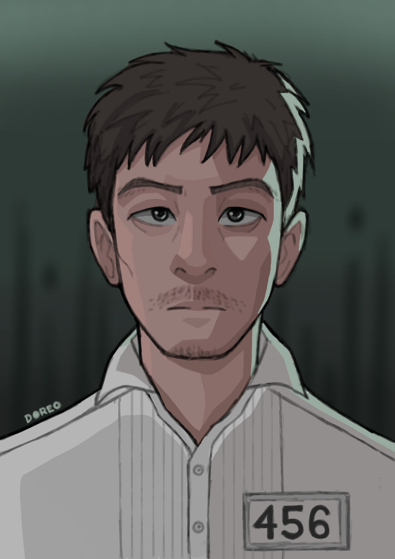 Seung Gi-hun by DoreoCat on DeviantArt