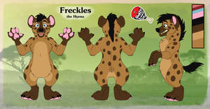Freckles NEW NEW Ref