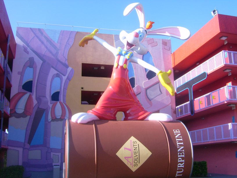 Giant Rabbit Rider Giant Roger Rabbit by Dragonrider1227 on DeviantArt