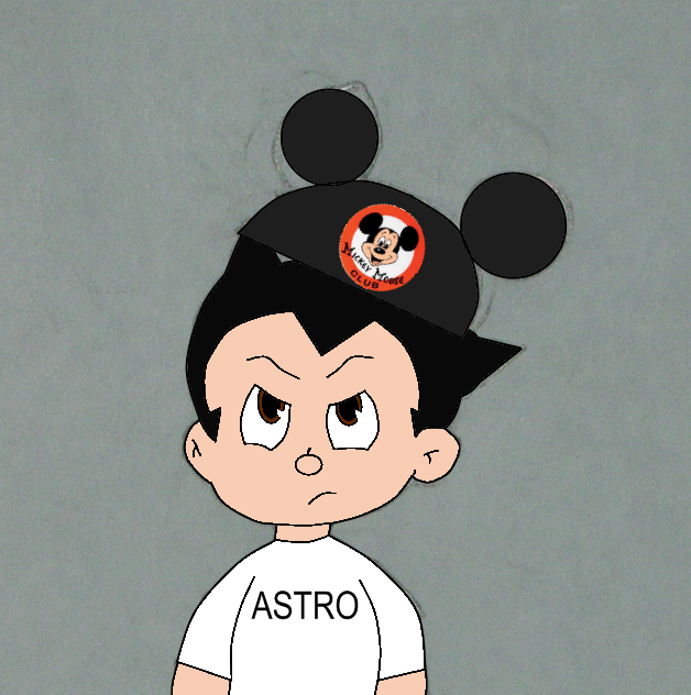 Mousketeer Astro