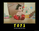 Astro Boy motivational poster