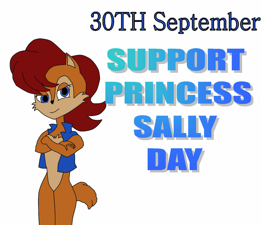 Support Sally day