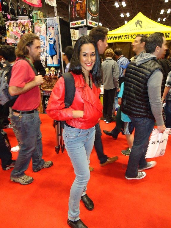 Elisa Maza NYCC 2011