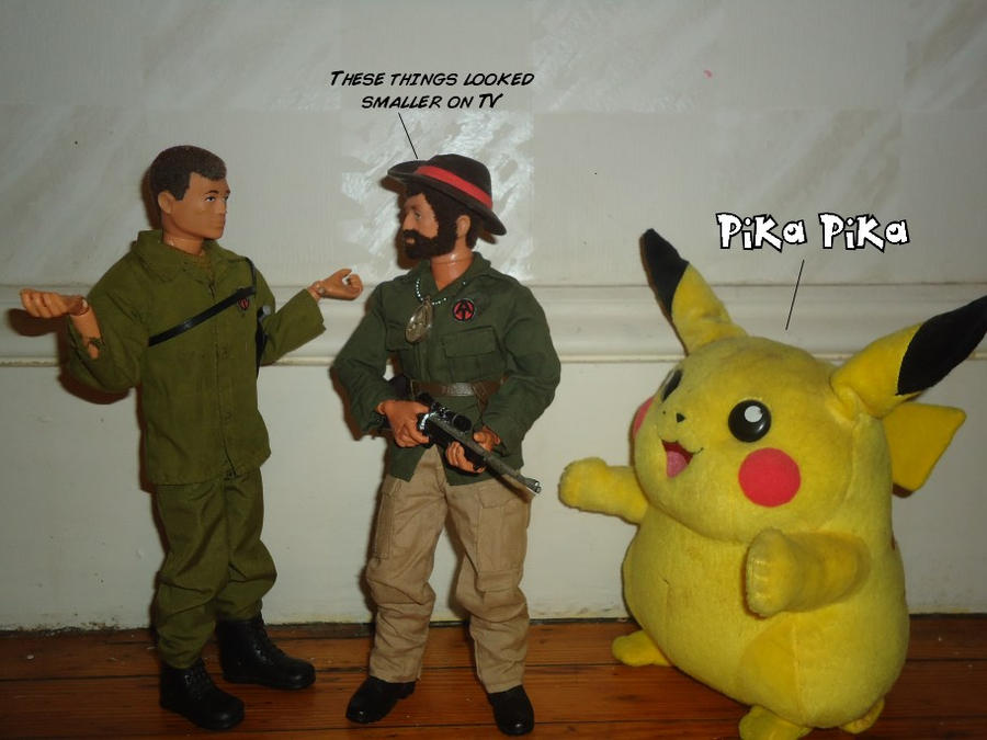 GI Joes gotta catch em all