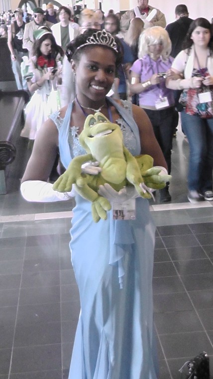 Tiana Anime Boston 2012