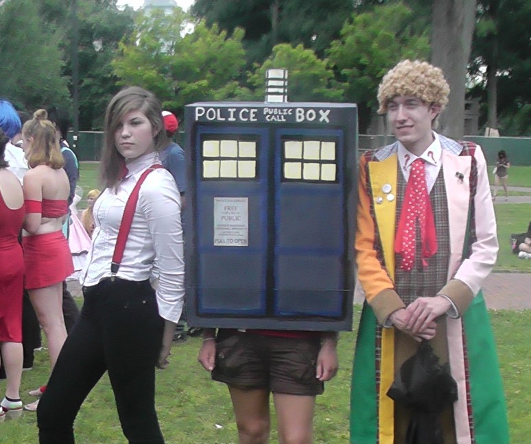 Doctor Who at Cosplay Picnic