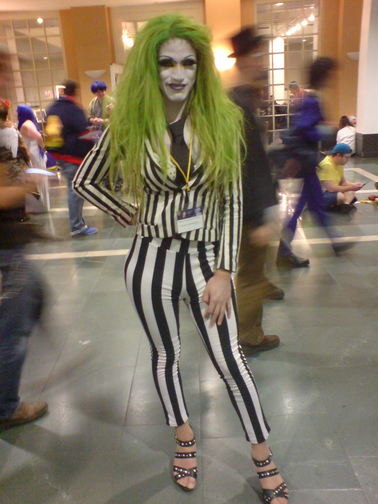 Female Beetlejuice