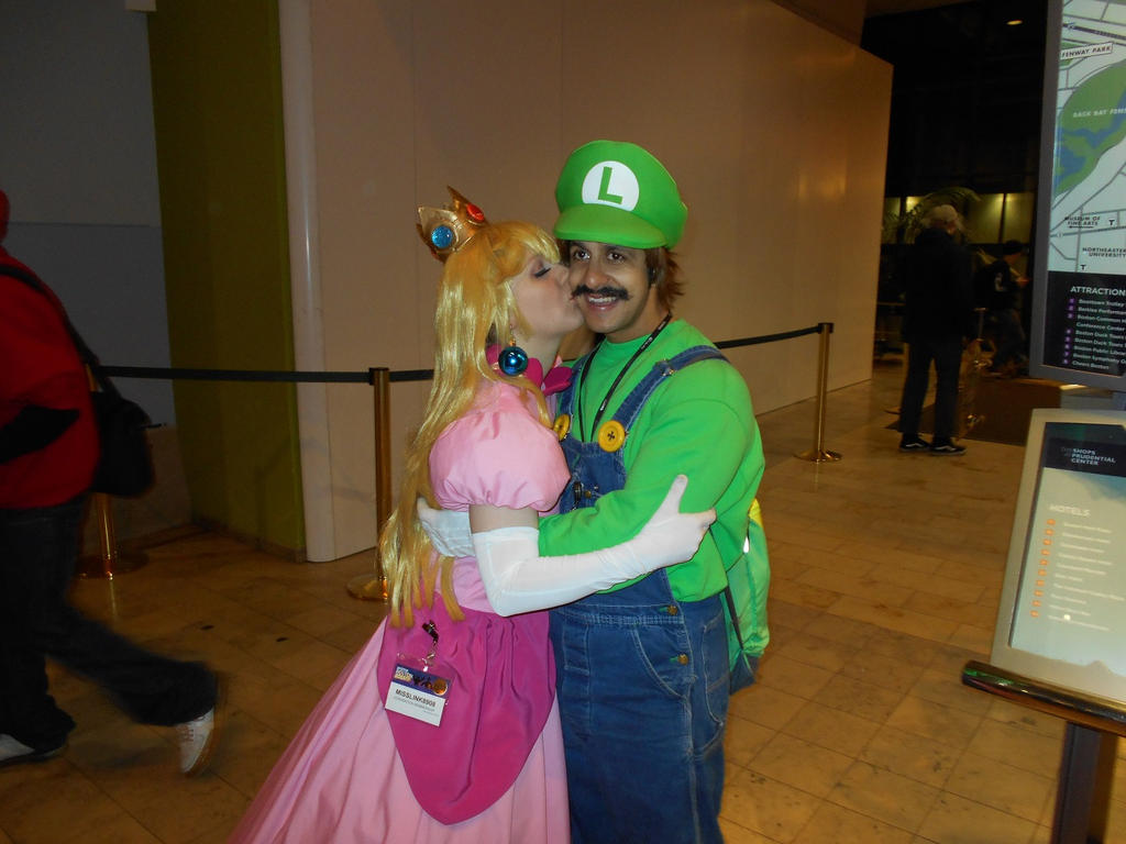 Luigi and Peach AB 2015