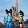 Astro Boy and Mega Man go to Disney World