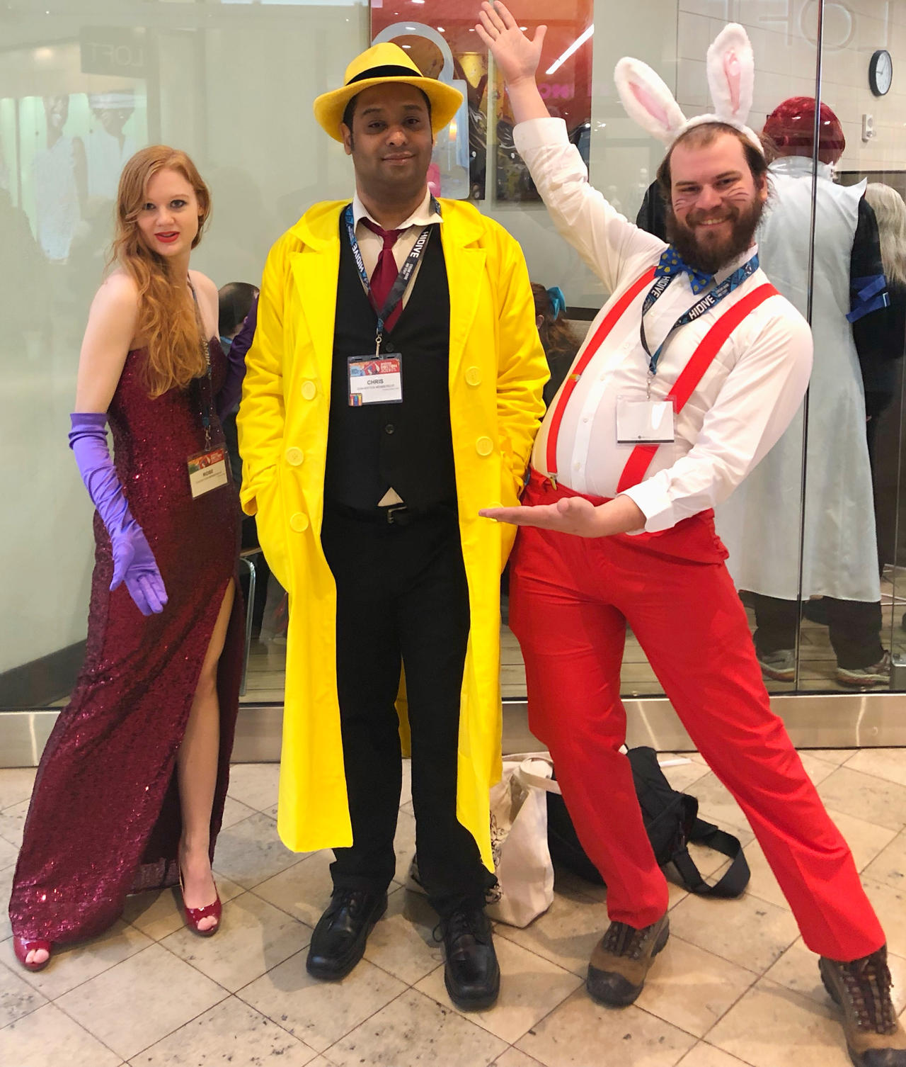 Dick Tracy, Roger Rabbit, and Jessica by Dragonrider1227 on DeviantArt