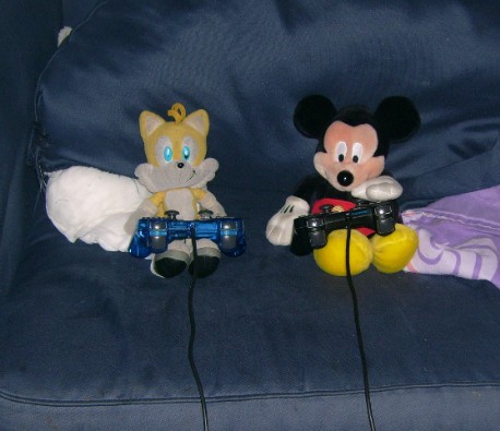 gaming plushes