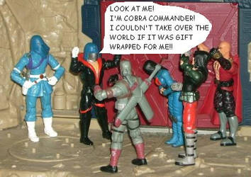 Destro in trouble