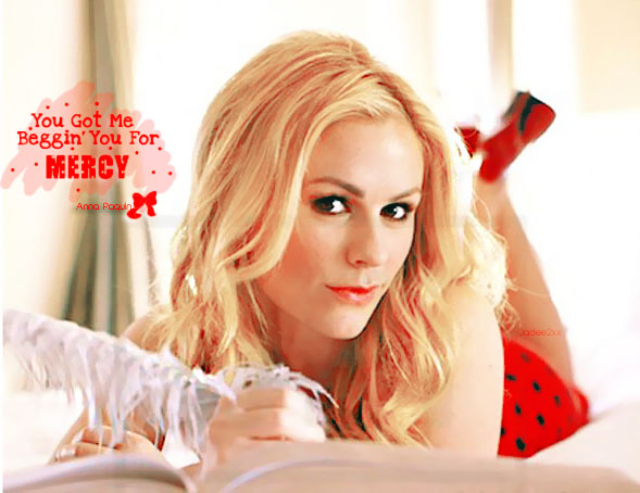 Anna Paquin Mercy