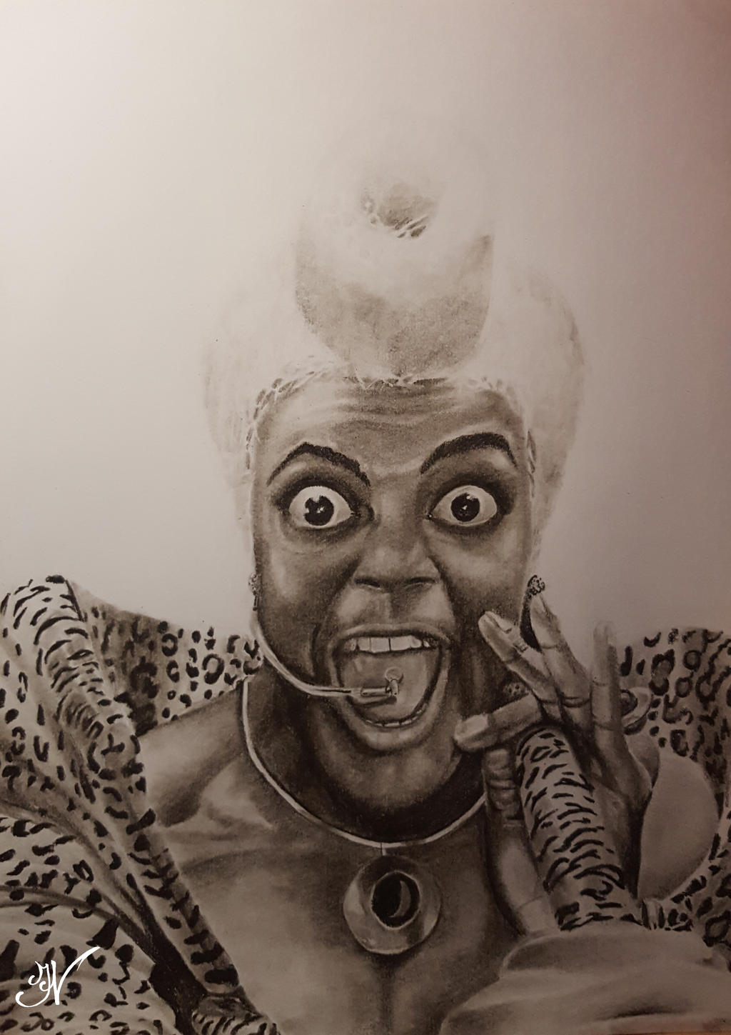 Ruby Rhod by cuernonegro on DeviantArt