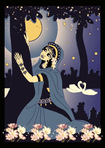 GIF Shrimati Radharani searching for Shri Krishna by Mohinipriya on DeviantArt GIF Shrimati Radharani searching for Shri Krishna by Mohinipriya on DeviantArt