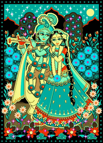 Radha Krishna Love - Gif by Mohinipriya on DeviantArt Radha Krishna Love - Gif by Mohinipriya on DeviantArt