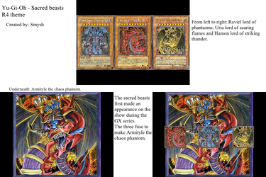 Yugioh sacred beasts R4 theme