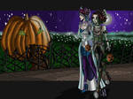CE: Passing by the 'Jack O lantern' house by loud-thunder-2012