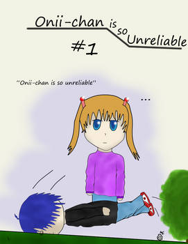Onii-chan is so Unreliable #1 (DIGITAL)