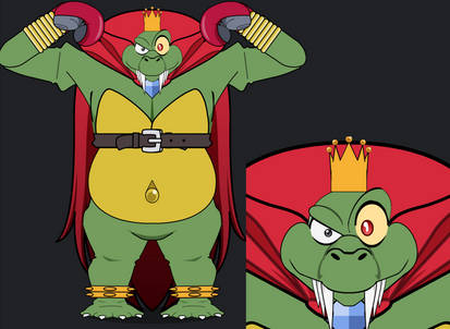 King R Rool Human Explore the Best King_k_rool Art | DeviantArt