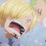 One Piece Eps 1089 (73) Zoro Sanji