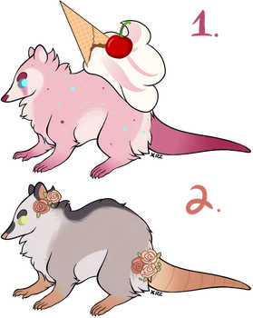 Possum Design Batch 1 - Closed